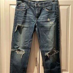 Joe’s Women’s Vintage Reserve 1971 Straight Ankle Jeans Judith Blue Sz 28